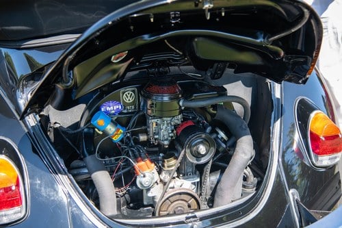 1975 VW Beetle 1303s Karmann Convertible For Sale (picture 122 of 165)