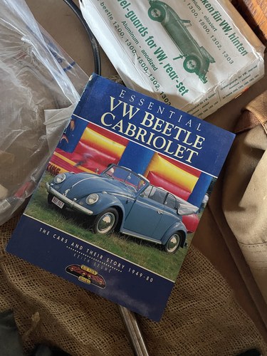 1975 VW Beetle 1303s Karmann Convertible For Sale (picture 160 of 165)