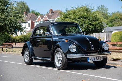 1975 VW Beetle 1303s Karmann Convertible For Sale (picture 15 of 165)