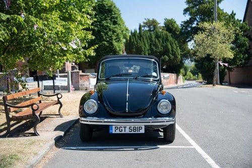 1975 VW Beetle 1303s Karmann Convertible For Sale (picture 22 of 165)