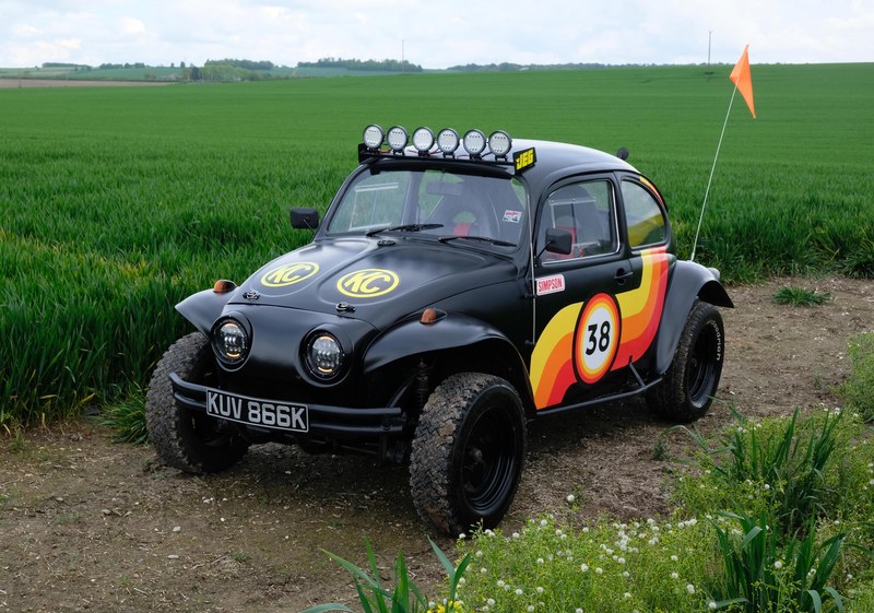 1968 Volkswagen Baja Bug For Sale By Auction