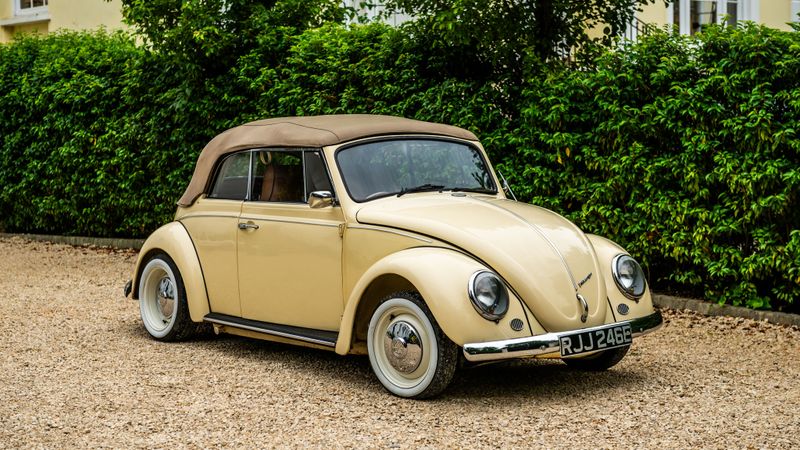1967 Volkswagen Beetle Cab For Sale (picture 1 of 178)