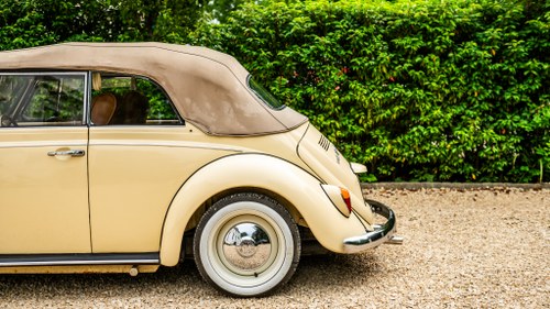 1967 Volkswagen Beetle Cab For Sale (picture 134 of 177)