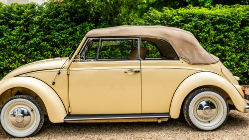 1967 Volkswagen Beetle Cab For Sale (picture 133 of 177)