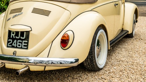 1967 Volkswagen Beetle Cab For Sale (picture 82 of 177)