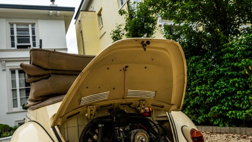 1967 Volkswagen Beetle Cab For Sale (picture 151 of 177)