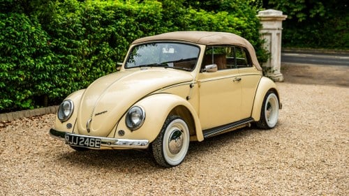 1967 Volkswagen Beetle Cab For Sale (picture 6 of 177)