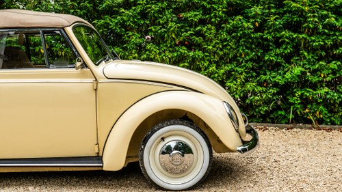 1967 Volkswagen Beetle Cab For Sale (picture 85 of 177)