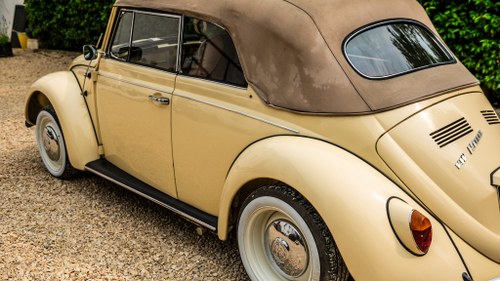 1967 Volkswagen Beetle Cab For Sale (picture 136 of 177)