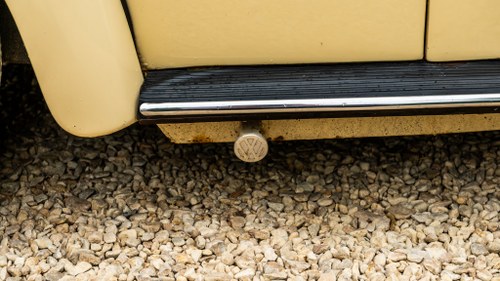 1967 Volkswagen Beetle Cab For Sale (picture 92 of 177)