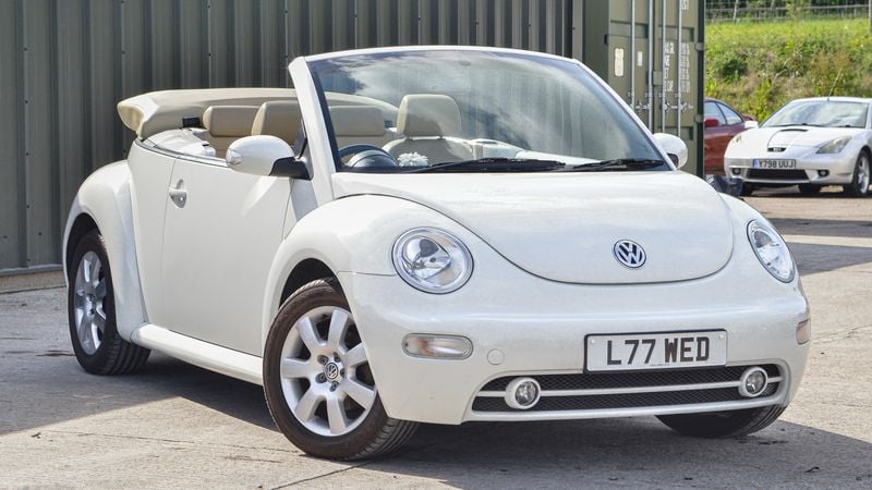 2003 Volkswagen Beetle Cabriolet 2.0 For Sale (picture 1 of 81)