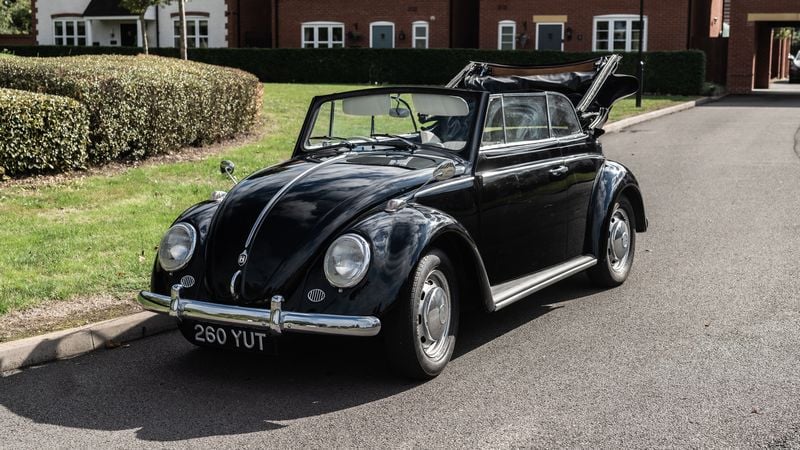 1961 Volkswagen Beetle Cabriolet For Sale (picture 1 of 206)