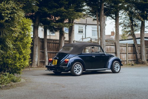 1973 VW Karmann Beetle Cabriolet zum Verkauf (Bild 5 von 83)