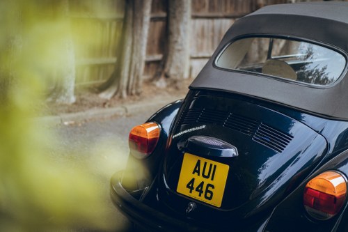 1973 VW Karmann Beetle Cabriolet zum Verkauf (Bild 7 von 83)