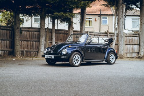 1973 VW Karmann Beetle Cabriolet zum Verkauf (Bild 29 von 83)