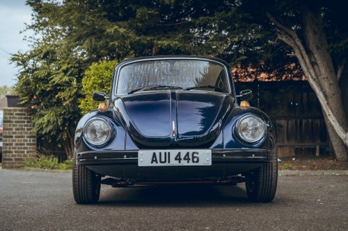 1973 VW Karmann Beetle Cabriolet zum Verkauf (Bild 2 von 83)