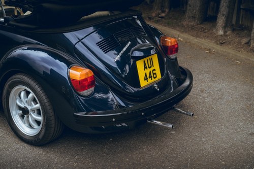 1973 VW Karmann Beetle Cabriolet zum Verkauf (Bild 32 von 83)