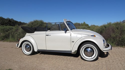 1968 Volkswagen Beetle Cabriolet zum Verkauf (Bild 12 von 78)