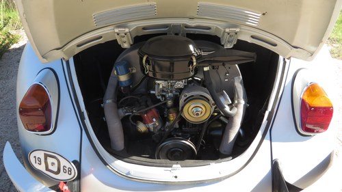 1968 Volkswagen Beetle Cabriolet zum Verkauf (Bild 67 von 78)