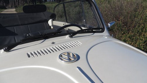 1968 Volkswagen Beetle Cabriolet zum Verkauf (Bild 60 von 78)