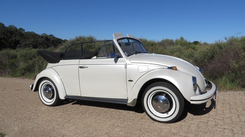1968 Volkswagen Beetle Cabriolet zum Verkauf (Bild 5 von 78)