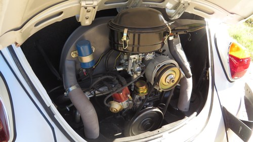 1968 Volkswagen Beetle Cabriolet zum Verkauf (Bild 69 von 78)