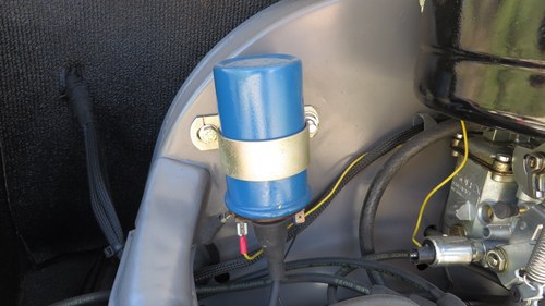 1968 Volkswagen Beetle Cabriolet zum Verkauf (Bild 70 von 78)