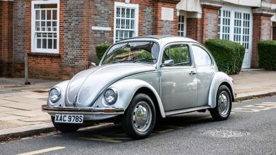 1978 Volkswagen Beetle Final Edition