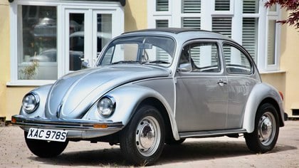1978 Volkswagen Beetle Final Edition