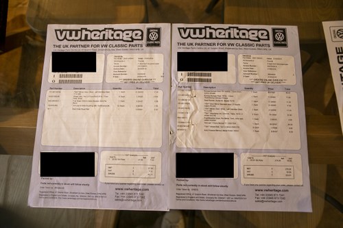 1975 Volkswagen Beetle Karmann Convertible Te koop (foto 125 van 131)