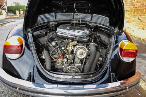 1975 Volkswagen Beetle Karmann Convertible Te koop (foto 115 van 131)