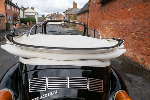 1975 Volkswagen Beetle Karmann Convertible Te koop (foto 100 van 131)