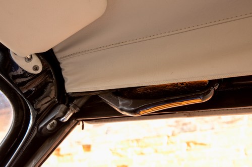 1975 Volkswagen Beetle Karmann Convertible Te koop (foto 66 van 131)