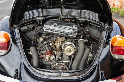 1975 Volkswagen Beetle Karmann Convertible Te koop (foto 116 van 131)