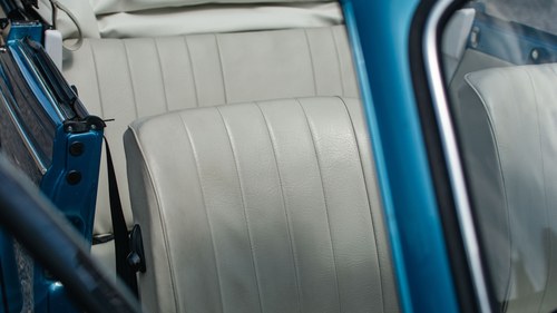 1977 Volkswagen Beetle Karmann TSV Cabriolet zum Verkauf (Bild 31 von 166)