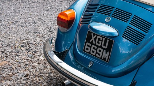 1977 Volkswagen Beetle Karmann TSV Cabriolet zum Verkauf (Bild 99 von 166)