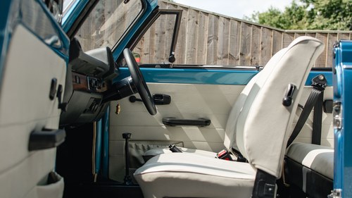 1977 Volkswagen Beetle Karmann TSV Cabriolet zum Verkauf (Bild 43 von 166)