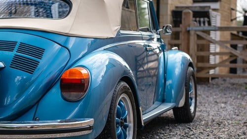 1977 Volkswagen Beetle Karmann TSV Cabriolet zum Verkauf (Bild 114 von 166)