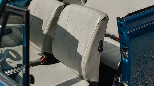 1977 Volkswagen Beetle Karmann TSV Cabriolet zum Verkauf (Bild 45 von 166)