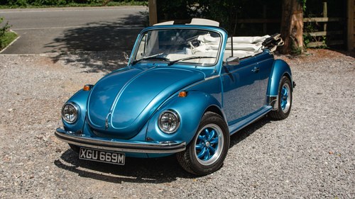 1977 Volkswagen Beetle Karmann TSV Cabriolet zum Verkauf (Bild 2 von 166)
