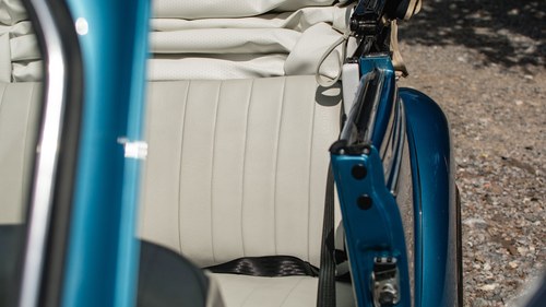 1977 Volkswagen Beetle Karmann TSV Cabriolet zum Verkauf (Bild 49 von 166)