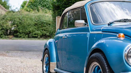 1977 Volkswagen Beetle Karmann TSV Cabriolet zum Verkauf (Bild 75 von 166)