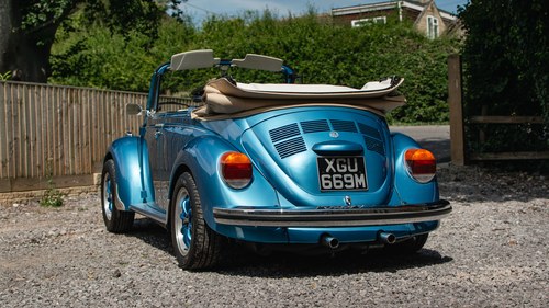 1977 Volkswagen Beetle Karmann TSV Cabriolet zum Verkauf (Bild 10 von 166)