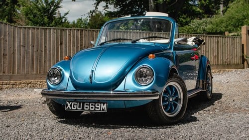 1977 Volkswagen Beetle Karmann TSV Cabriolet zum Verkauf (Bild 3 von 166)