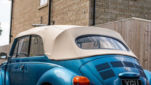 1977 Volkswagen Beetle Karmann TSV Cabriolet zum Verkauf (Bild 111 von 166)