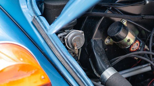 1977 Volkswagen Beetle Karmann TSV Cabriolet zum Verkauf (Bild 127 von 166)