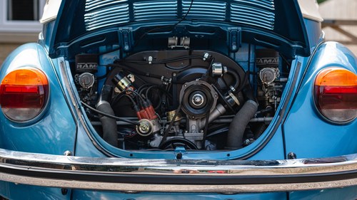 1977 Volkswagen Beetle Karmann TSV Cabriolet zum Verkauf (Bild 123 von 166)