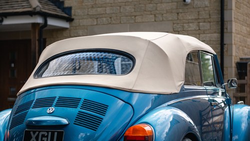 1977 Volkswagen Beetle Karmann TSV Cabriolet zum Verkauf (Bild 113 von 166)