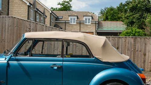 1977 Volkswagen Beetle Karmann TSV Cabriolet zum Verkauf (Bild 118 von 166)