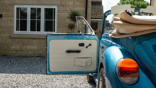 1977 Volkswagen Beetle Karmann TSV Cabriolet zum Verkauf (Bild 53 von 166)